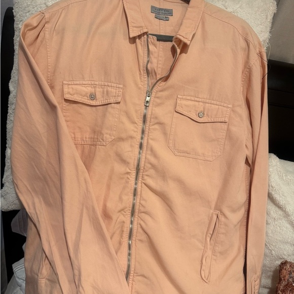 Peach‎ Jacket by Banana Republic - Picture 2 of 4